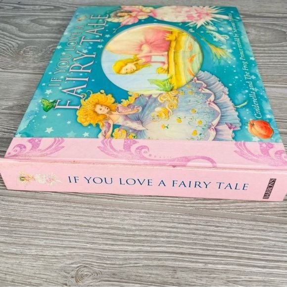 If you love a fairy tail sliding picture HC book Cinderella &the frog prince - Picture 5 of 6